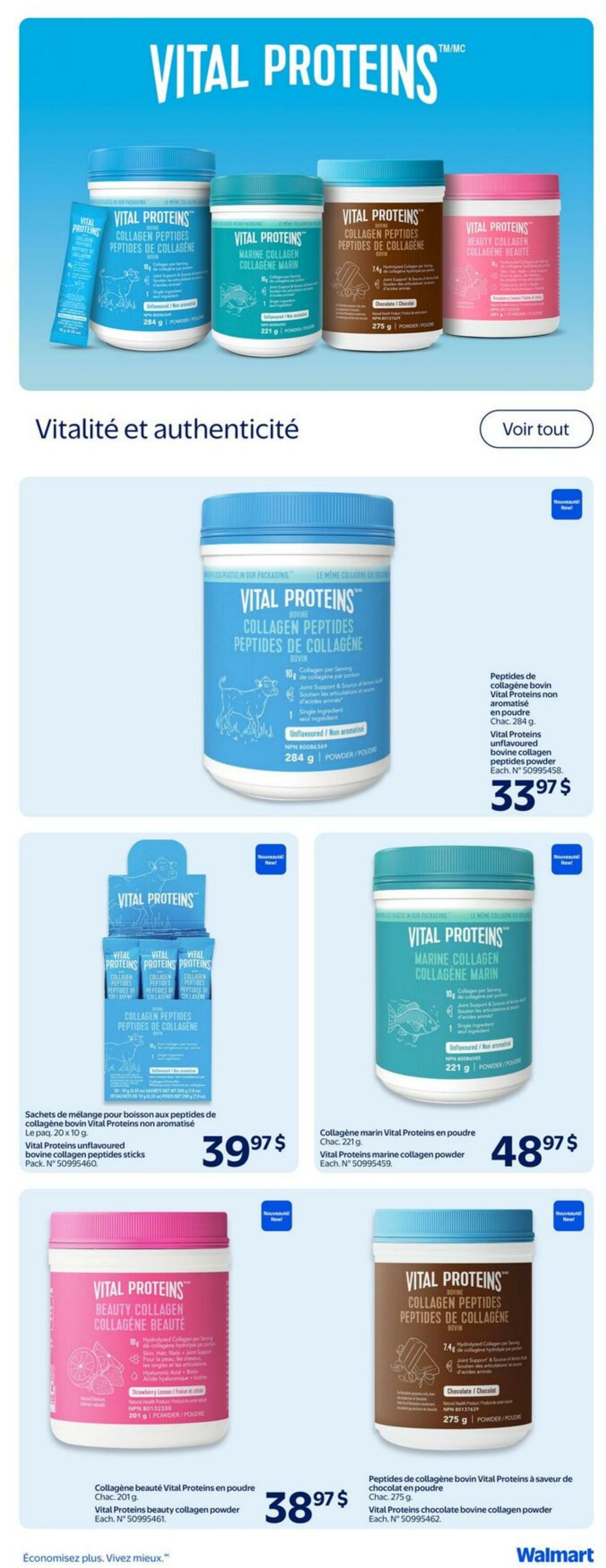 Circulaire Walmart 04.06.2026 - 10.06.2026