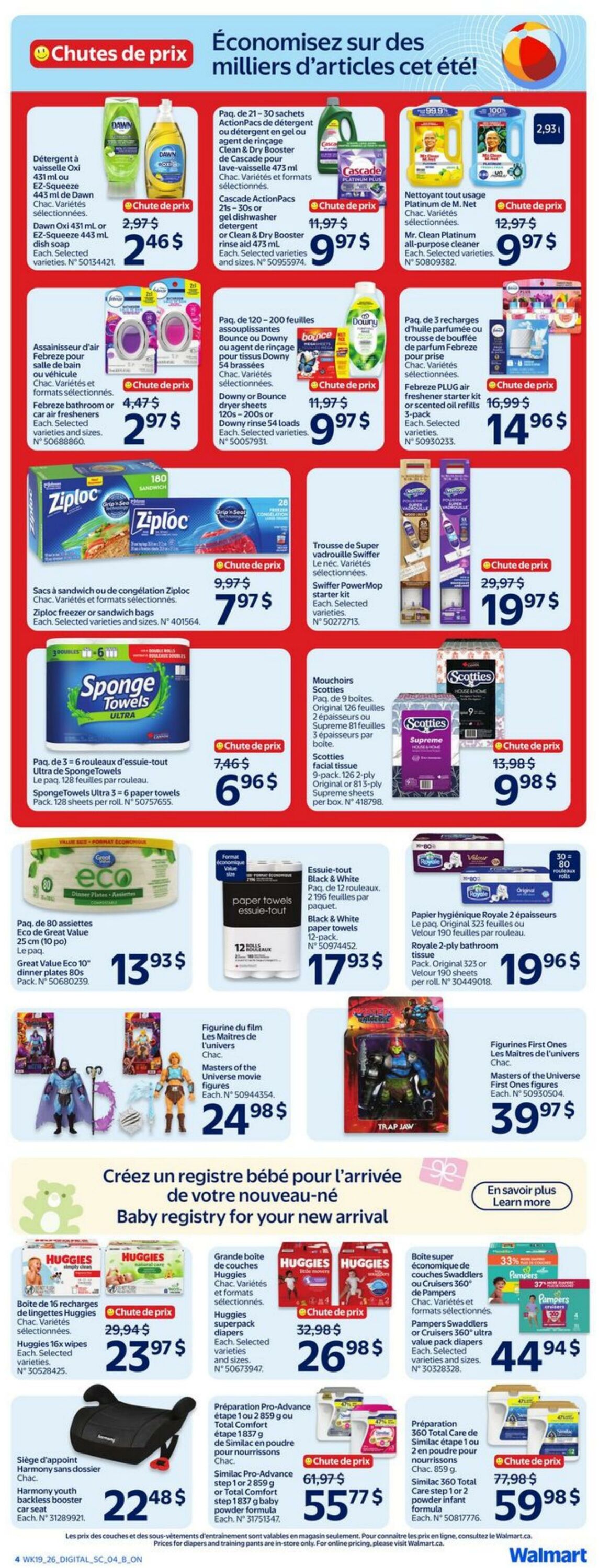 Circulaire Walmart 04.06.2026 - 10.06.2026