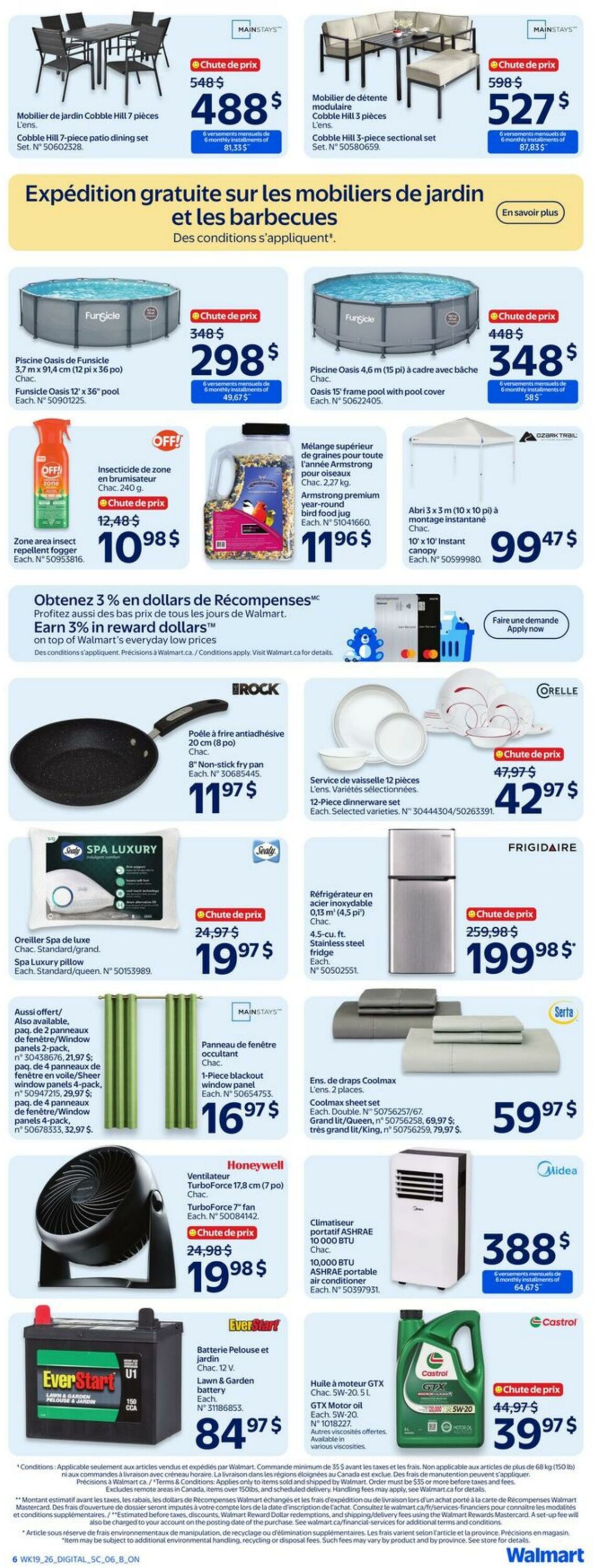 Circulaire Walmart 04.06.2026 - 10.06.2026