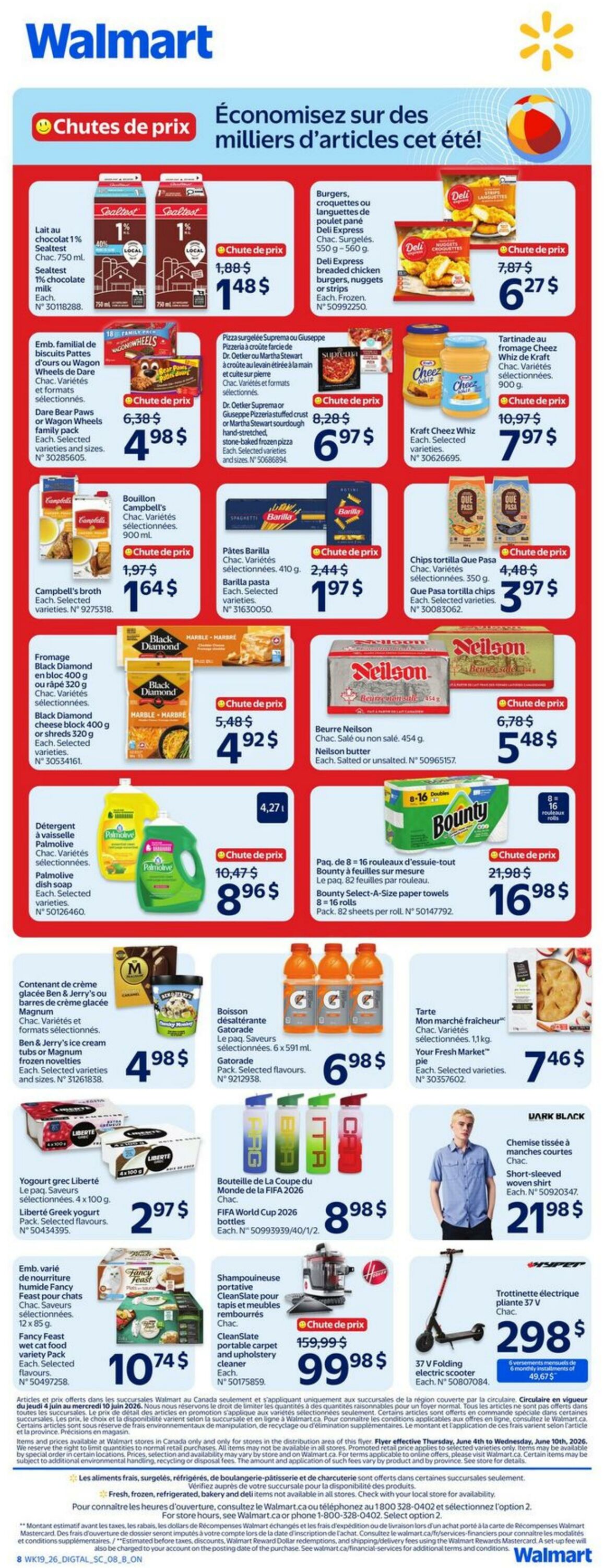 Circulaire Walmart 04.06.2026 - 10.06.2026