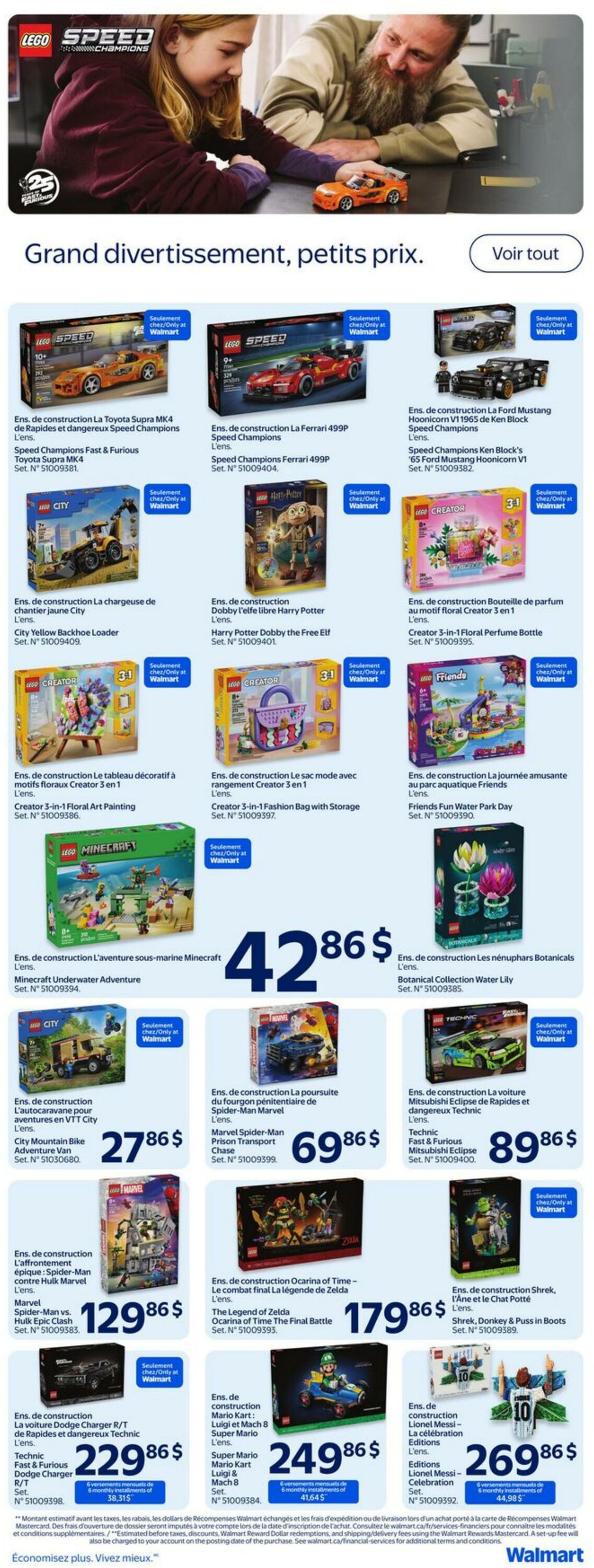 Circulaire Walmart 04.06.2026 - 10.06.2026
