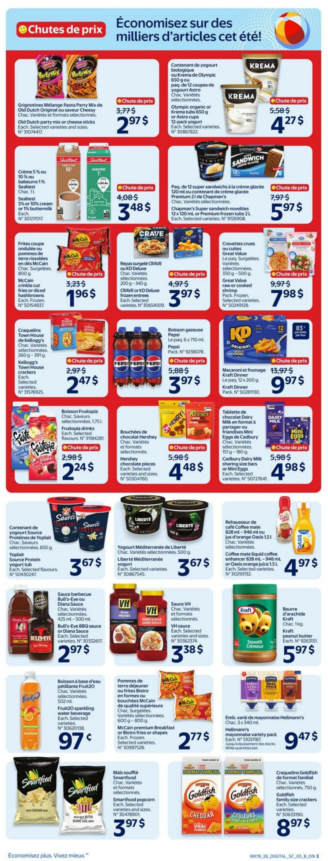Circulaire Walmart 04.06.2026 - 10.06.2026