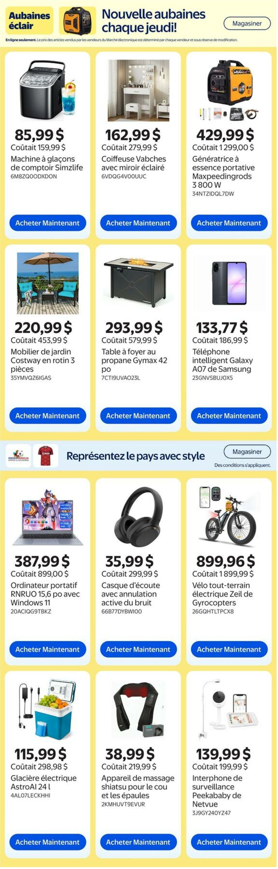 Circulaire Walmart 04.06.2026 - 10.06.2026