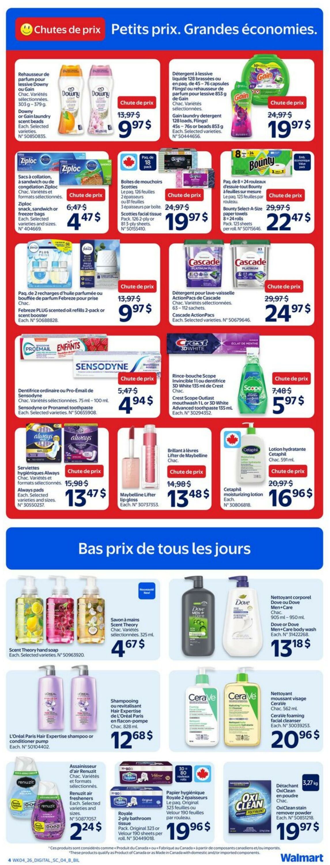 Circulaire Walmart 19.02.2026 - 25.02.2026