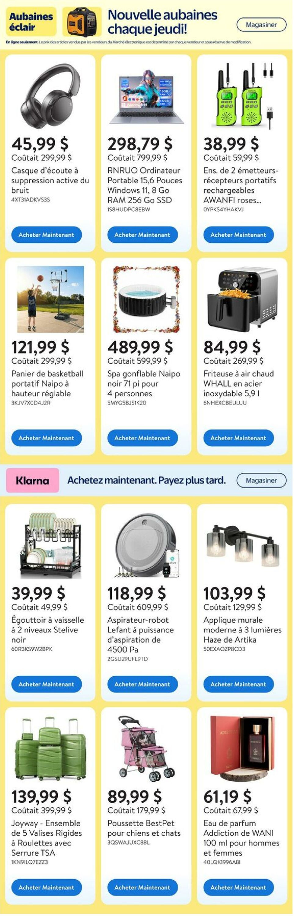 Circulaire Walmart 19.02.2026 - 25.02.2026