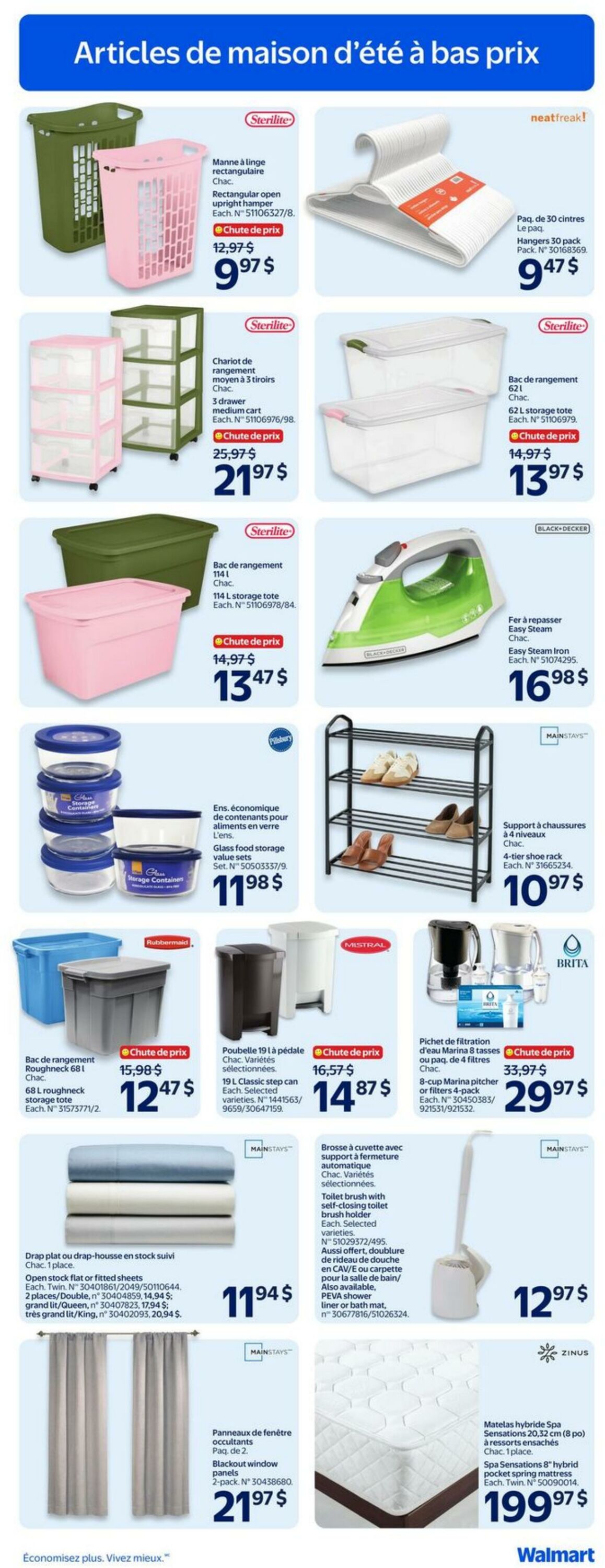 Circulaire Walmart 02.07.2026 - 08.07.2026