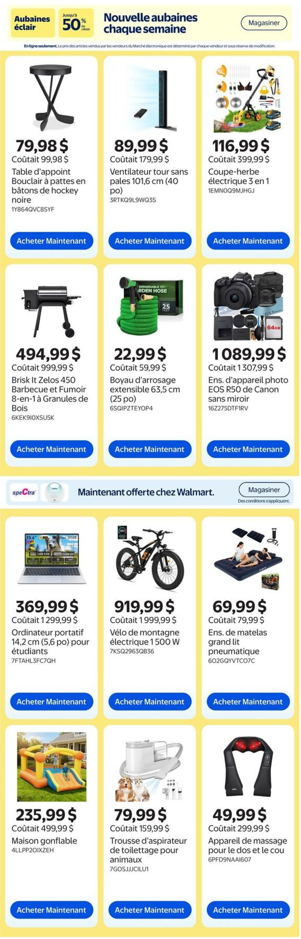 Circulaire Walmart 02.07.2026 - 08.07.2026