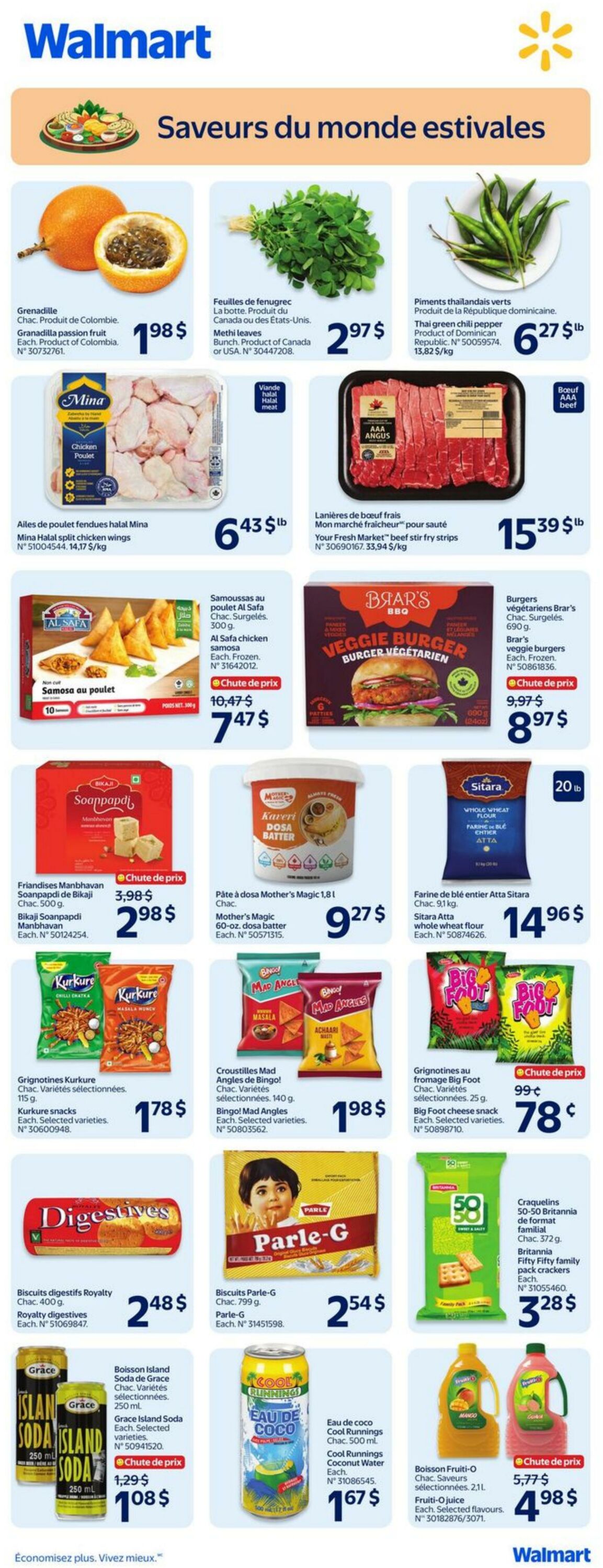 Circulaire Walmart 02.07.2026 - 08.07.2026