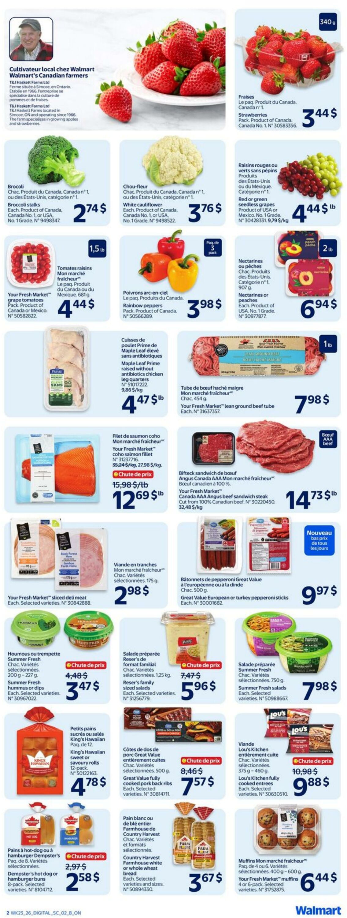 Circulaire Walmart 02.07.2026 - 08.07.2026