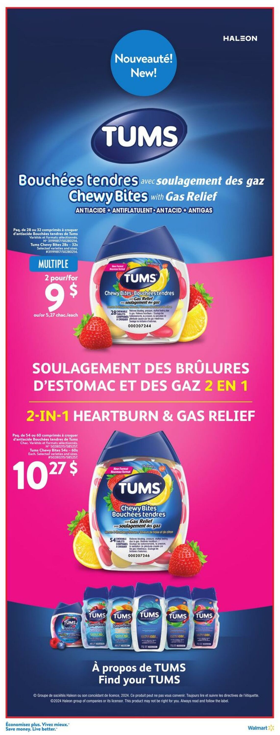 Circulaire Walmart 28.11.2024 - 04.12.2024