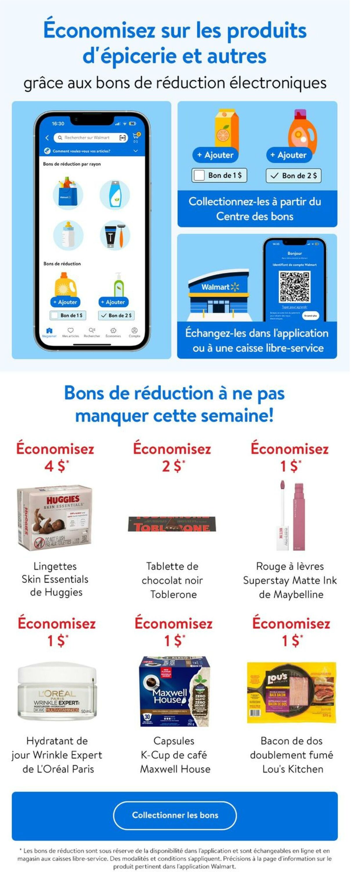 Circulaire Walmart 28.11.2024 - 04.12.2024