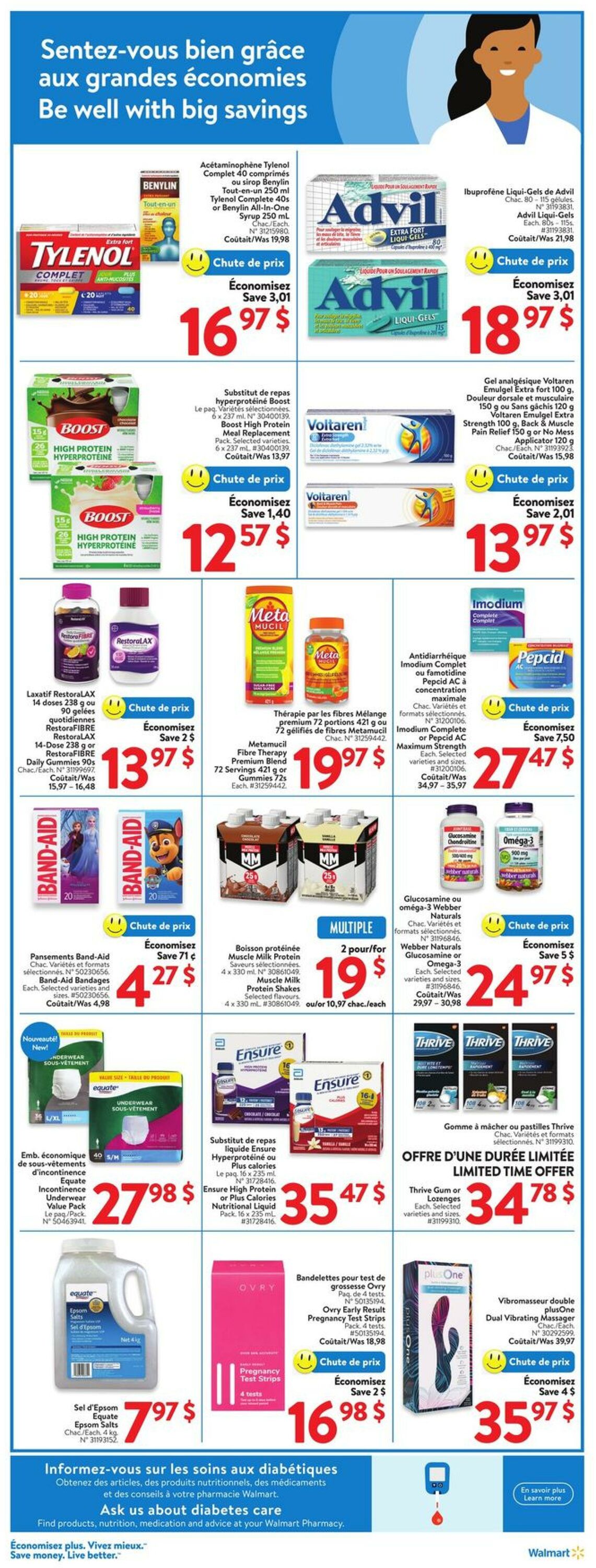 Circulaire Walmart 28.11.2024 - 04.12.2024