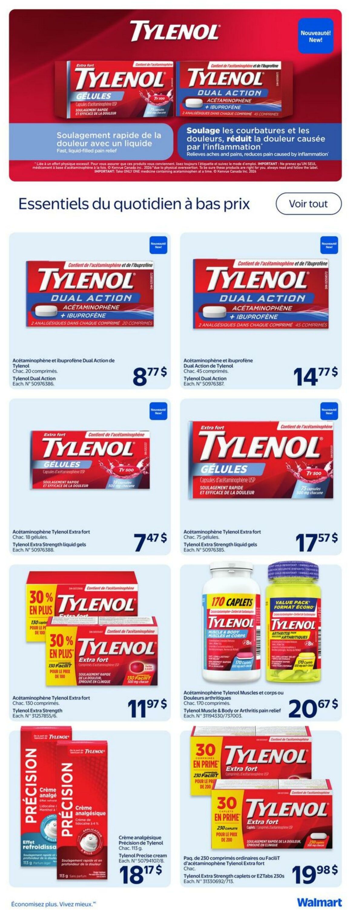 Circulaire Walmart 28.05.2026 - 03.06.2026