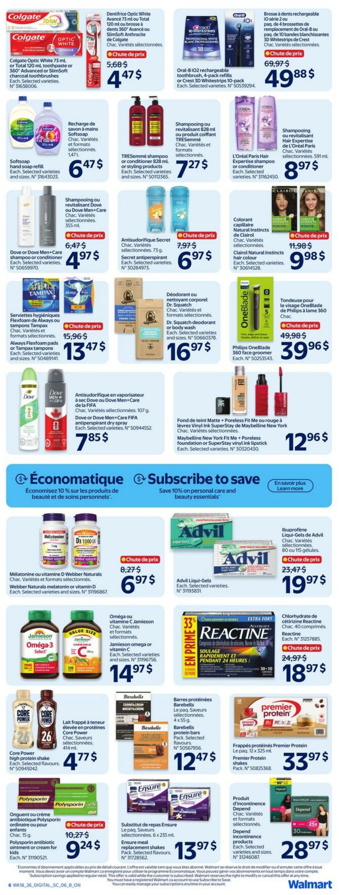 Circulaire Walmart 28.05.2026 - 03.06.2026