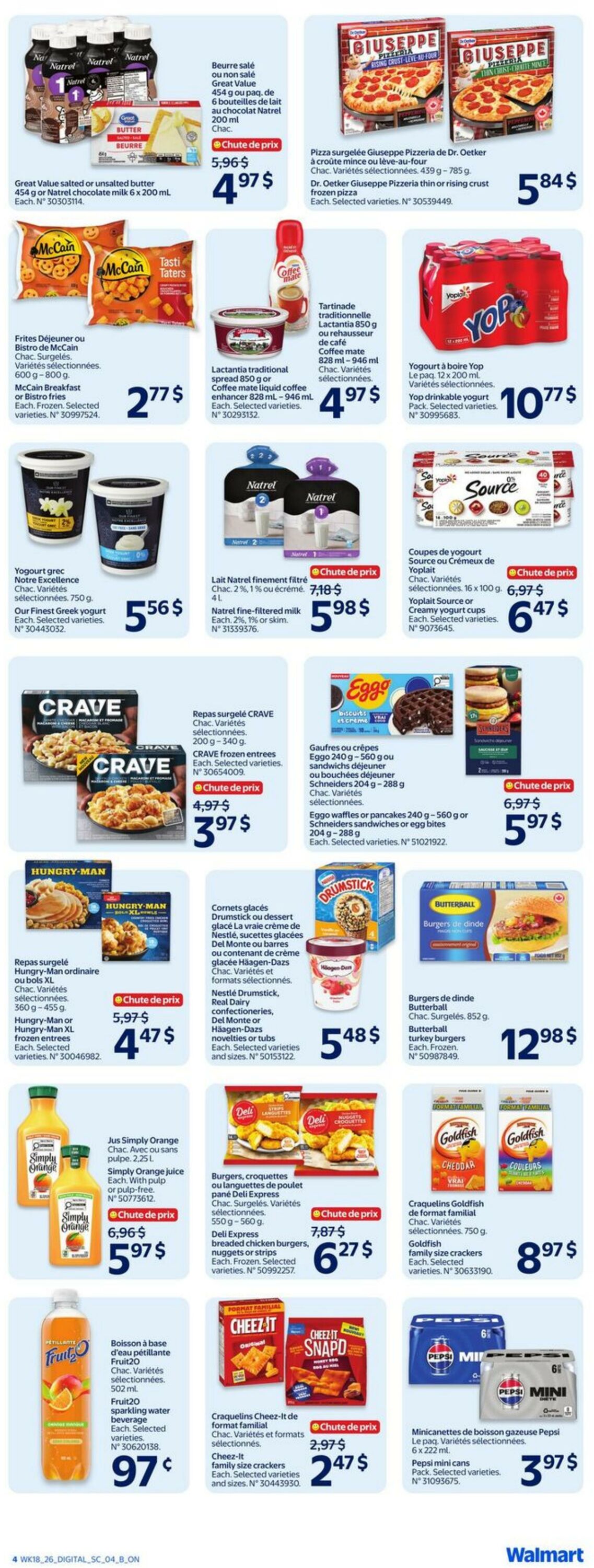 Circulaire Walmart 28.05.2026 - 03.06.2026