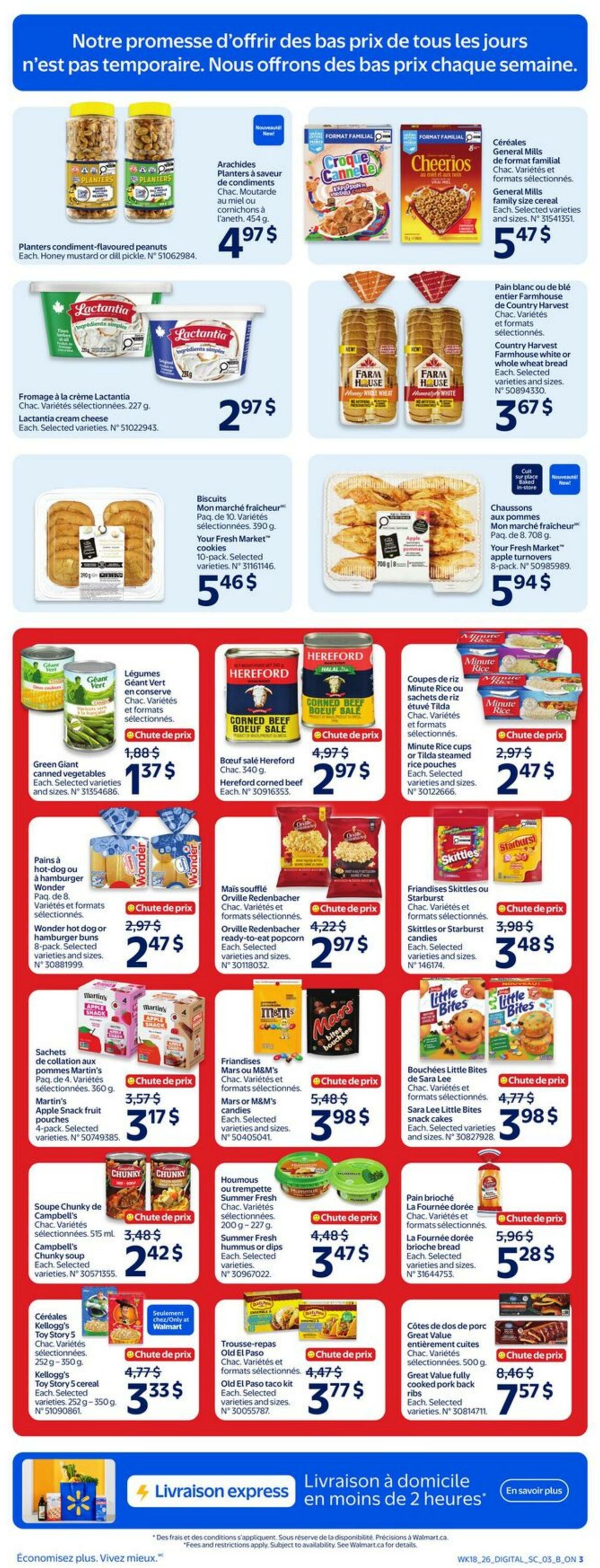 Circulaire Walmart 28.05.2026 - 03.06.2026