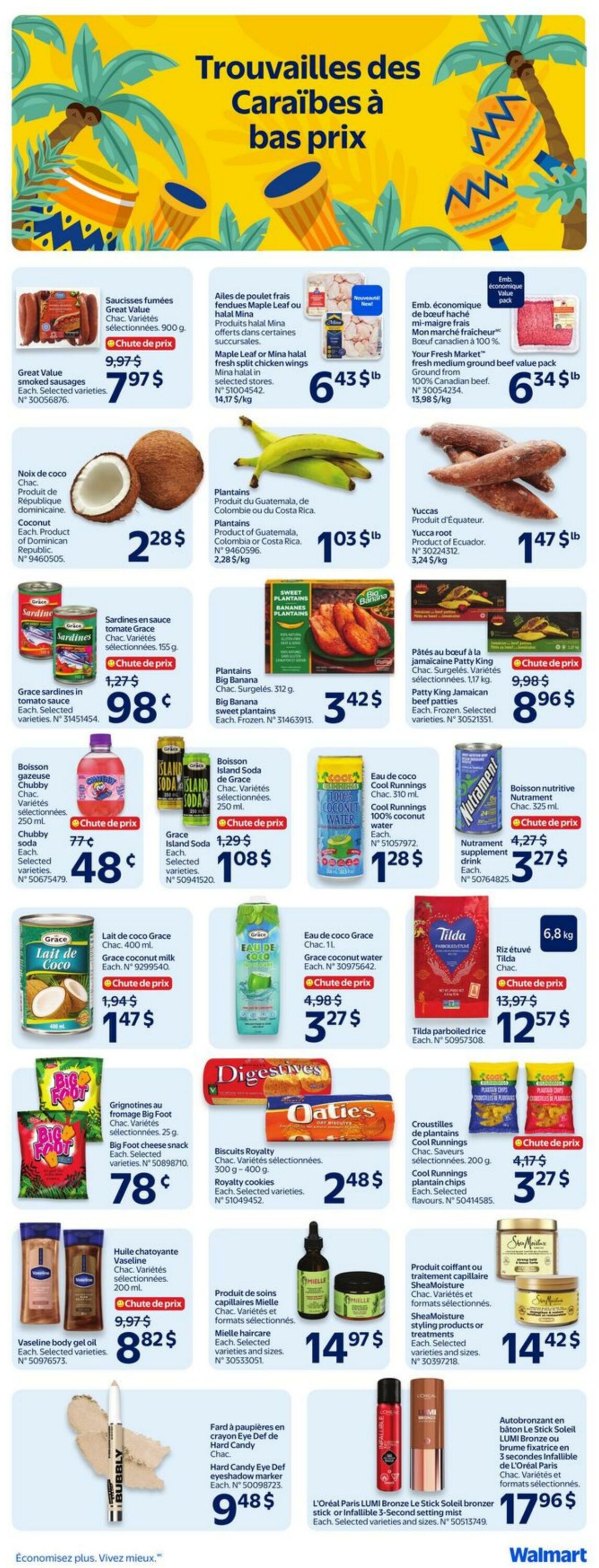 Circulaire Walmart 16.07.2026 - 22.07.2026