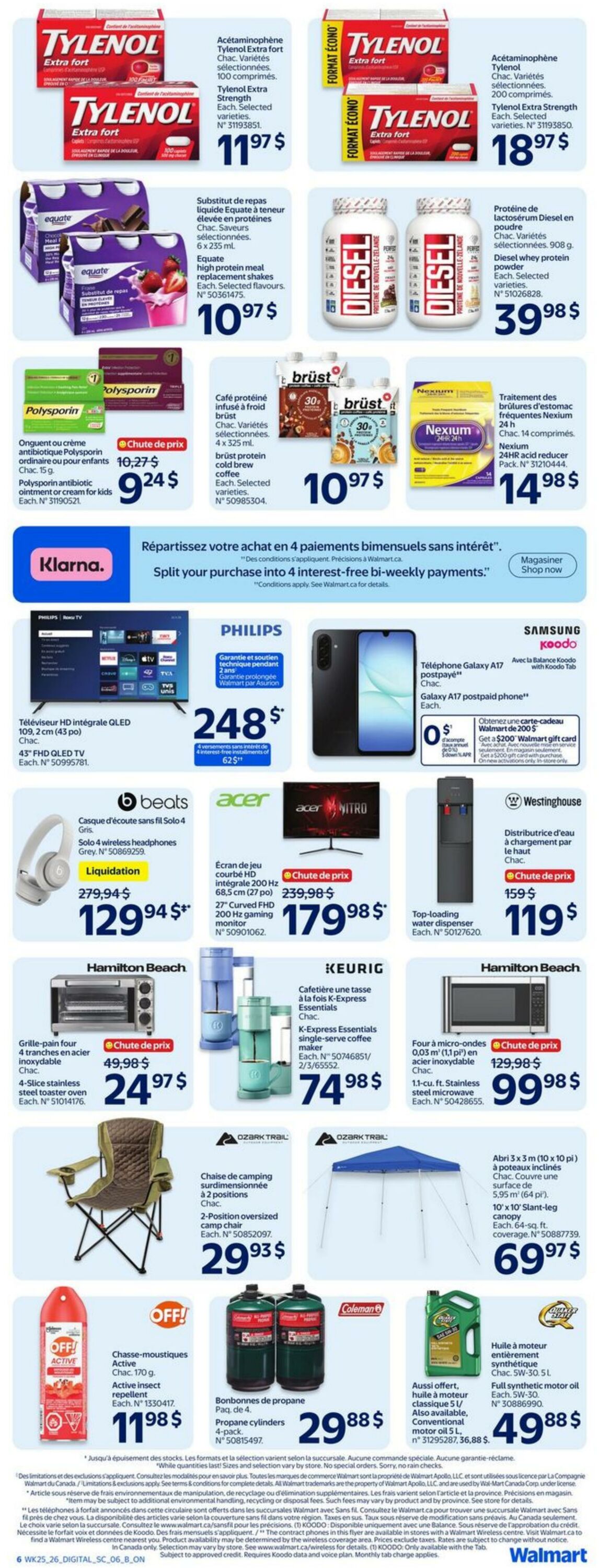 Circulaire Walmart 16.07.2026 - 22.07.2026