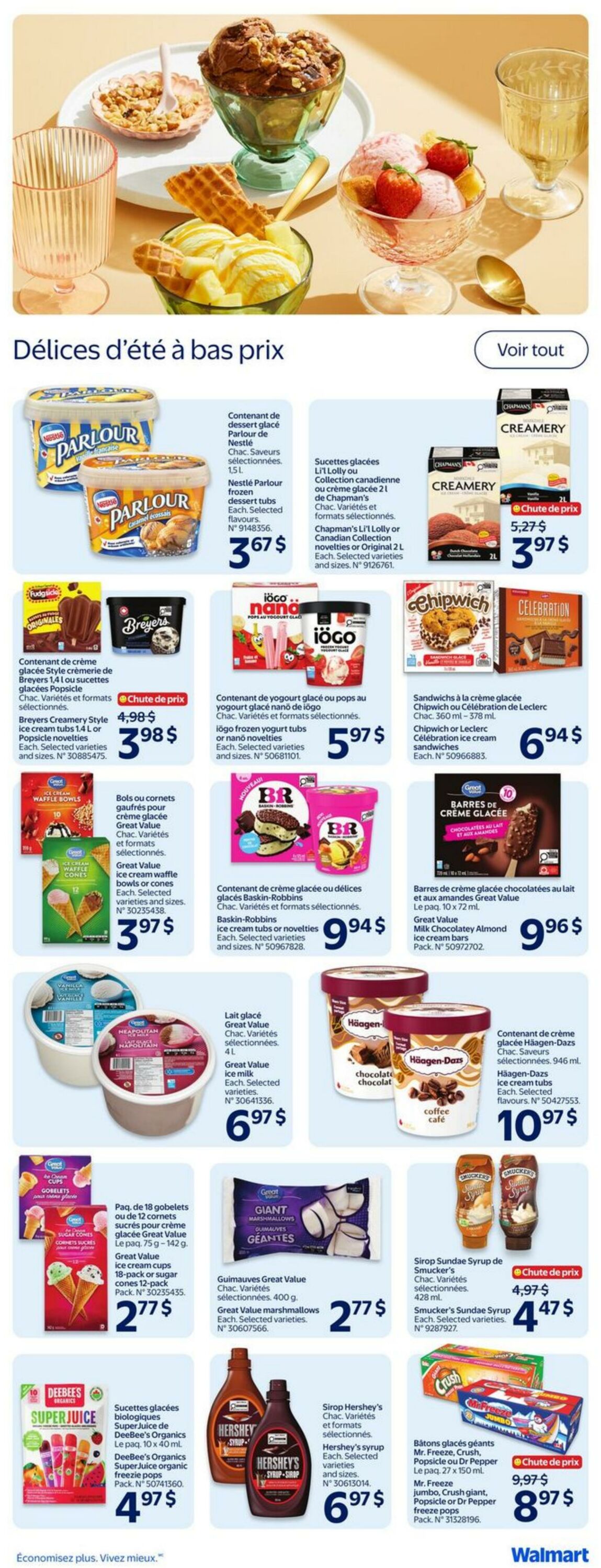 Circulaire Walmart 18.06.2026 - 24.06.2026