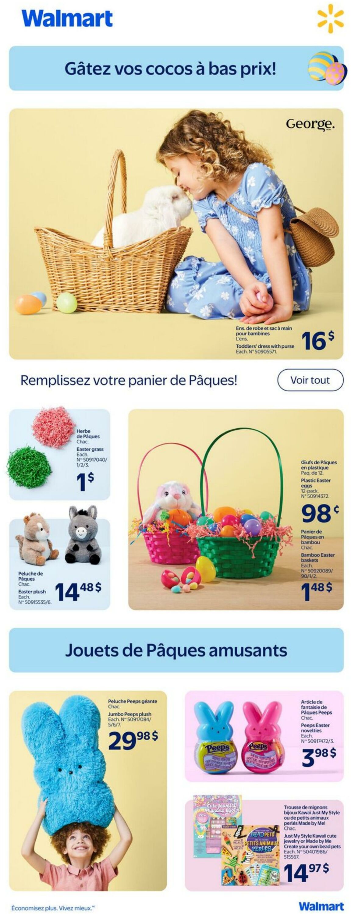 Circulaire Walmart 12.03.2026 - 18.03.2026