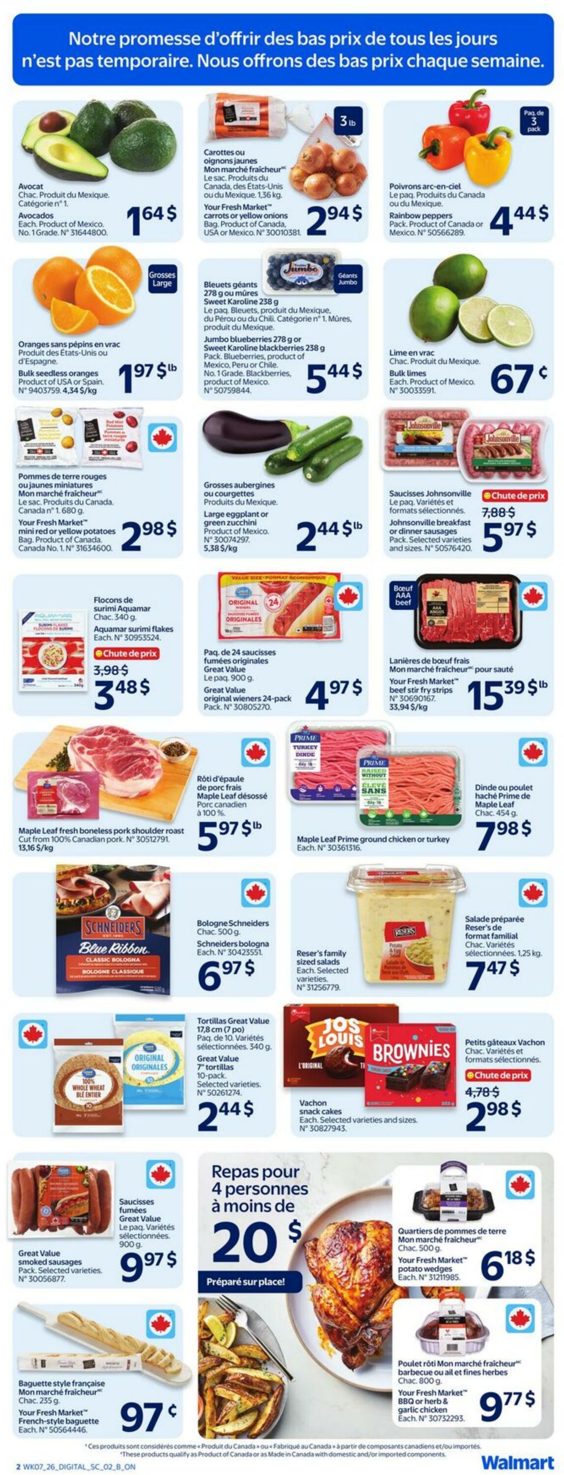Circulaire Walmart 12.03.2026 - 18.03.2026