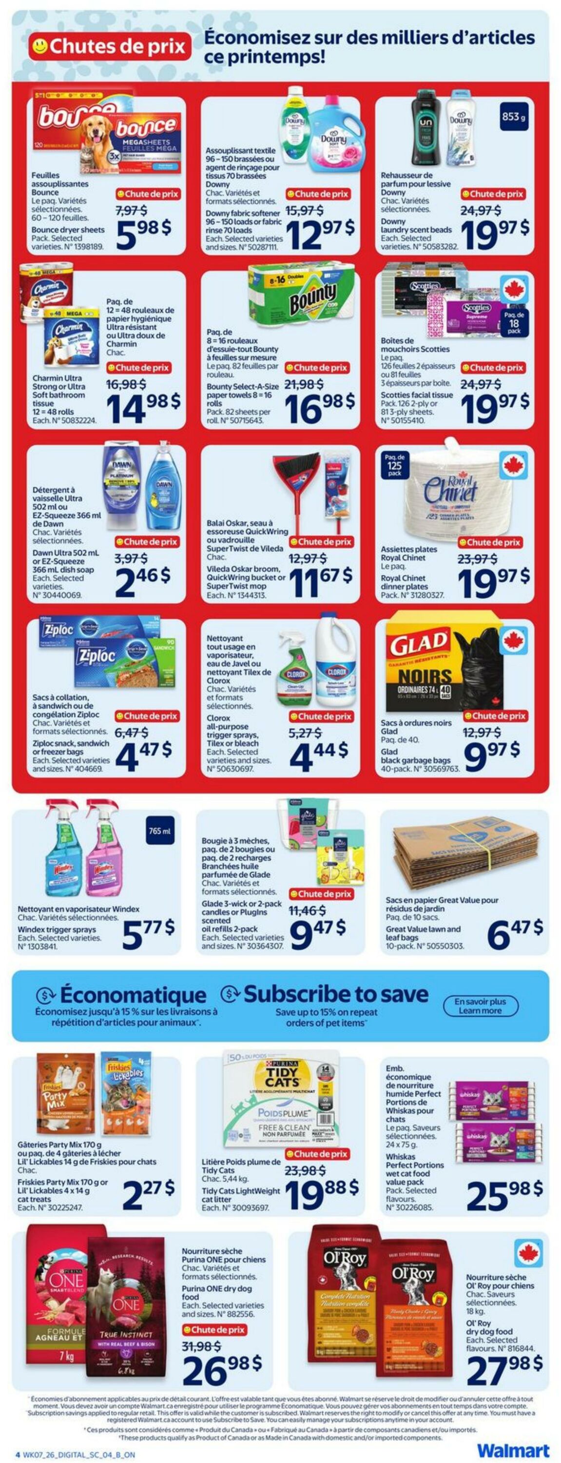 Circulaire Walmart 12.03.2026 - 18.03.2026