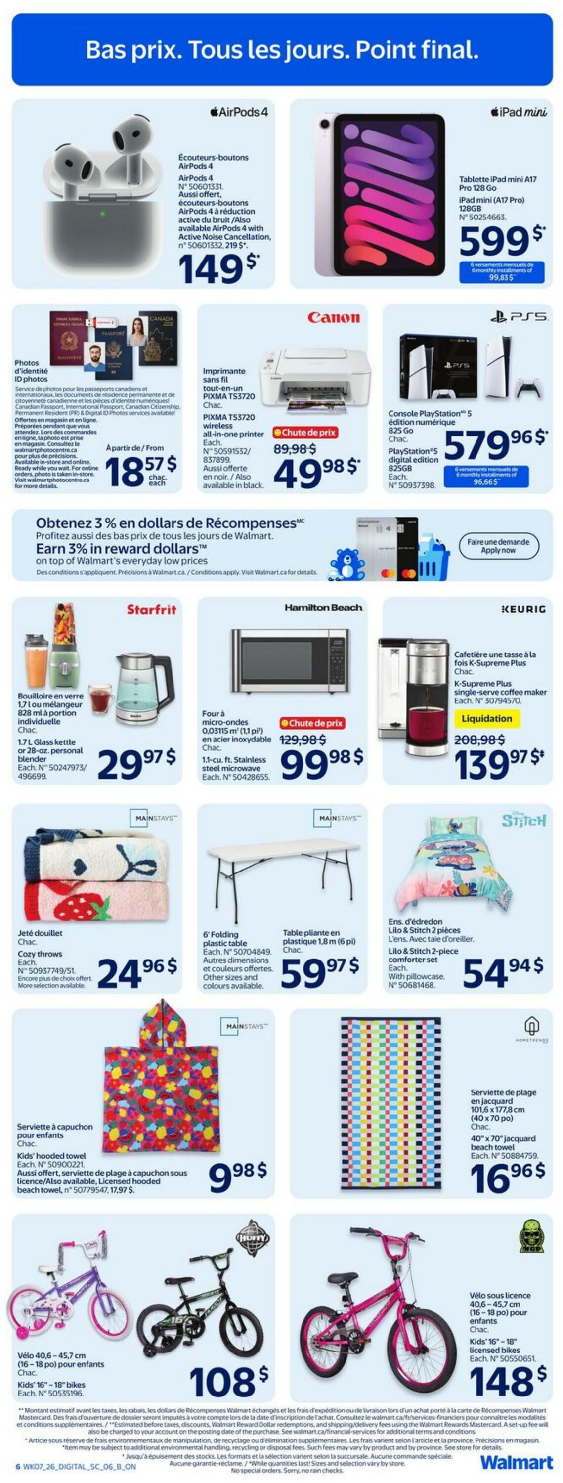 Circulaire Walmart 12.03.2026 - 18.03.2026