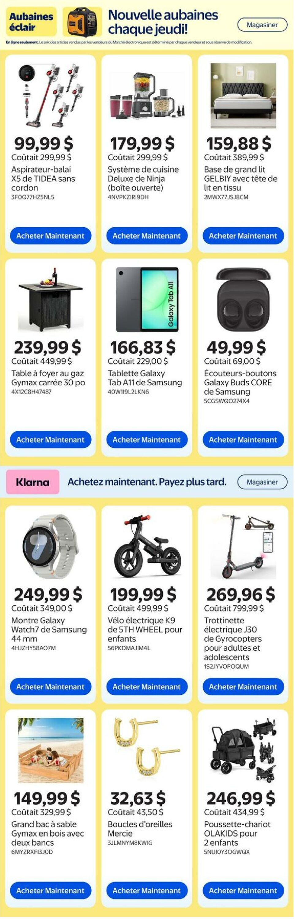 Circulaire Walmart 12.03.2026 - 18.03.2026