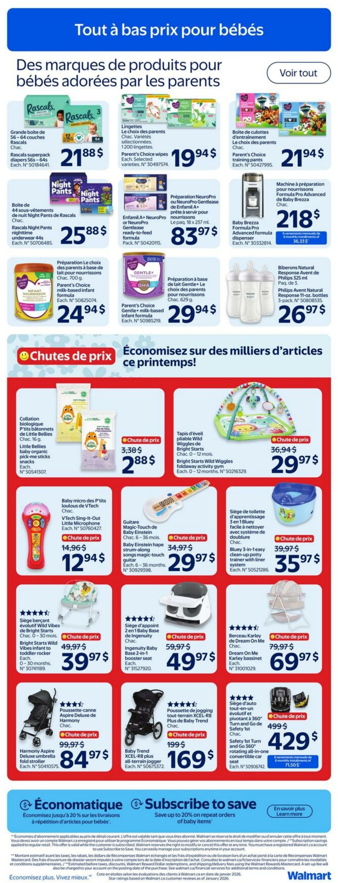 Circulaire Walmart 12.03.2026 - 18.03.2026