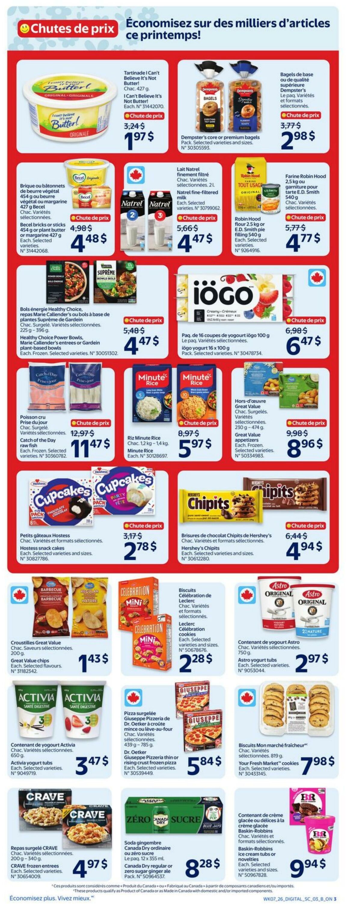 Circulaire Walmart 12.03.2026 - 18.03.2026