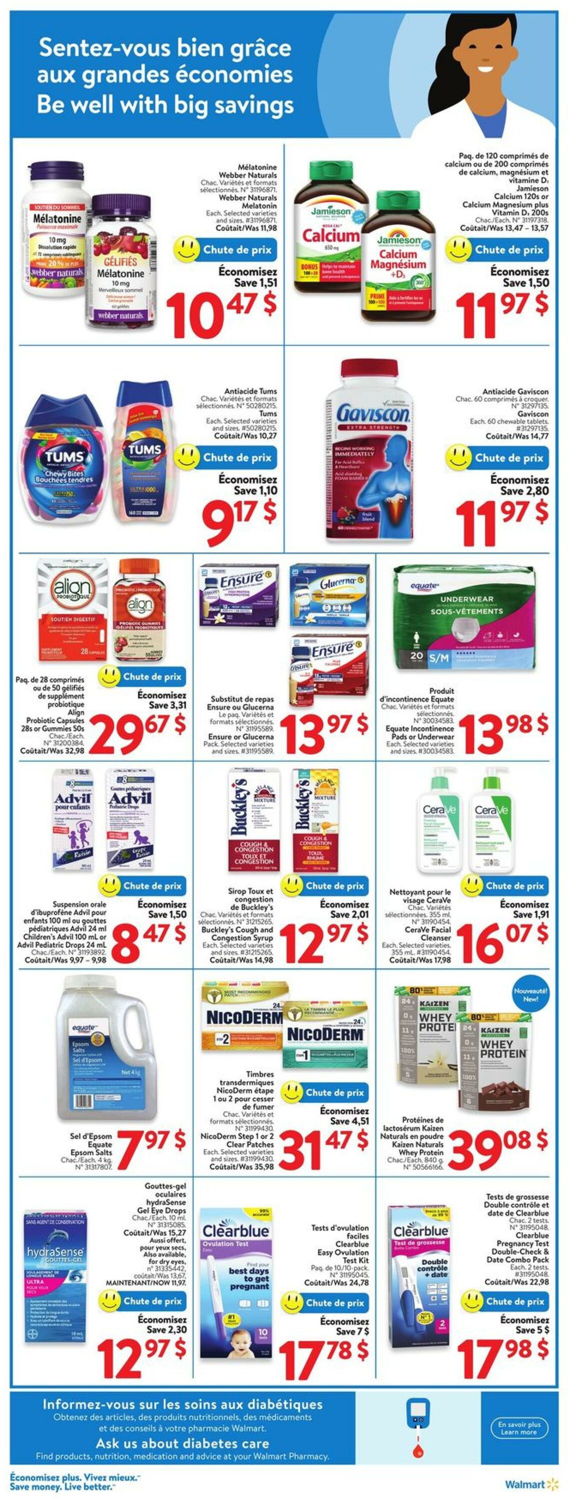 Circulaire Walmart 14.11.2024 - 20.11.2024