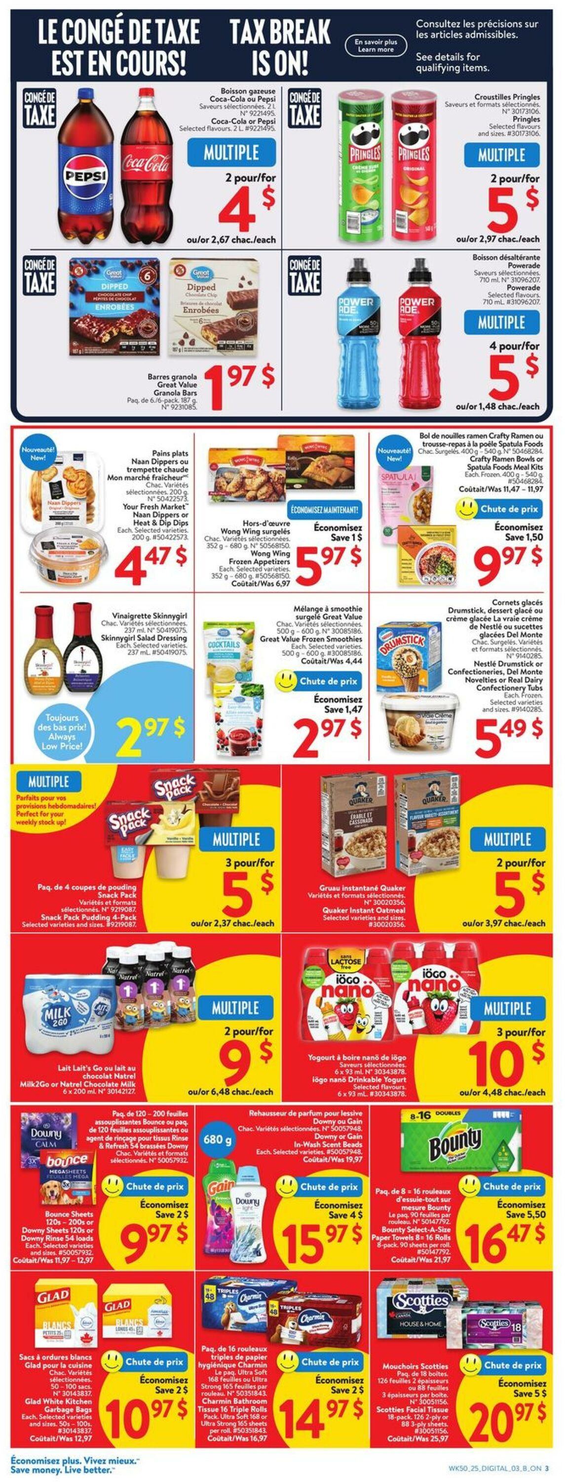 Circulaire Walmart 02.01.2025 - 08.01.2025