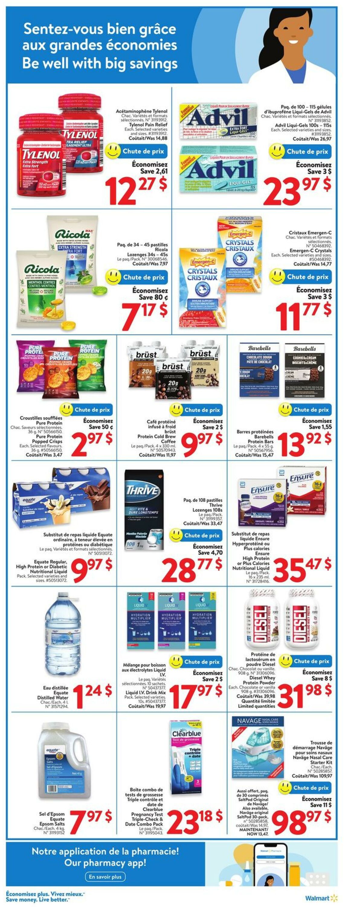 Circulaire Walmart 02.01.2025 - 08.01.2025