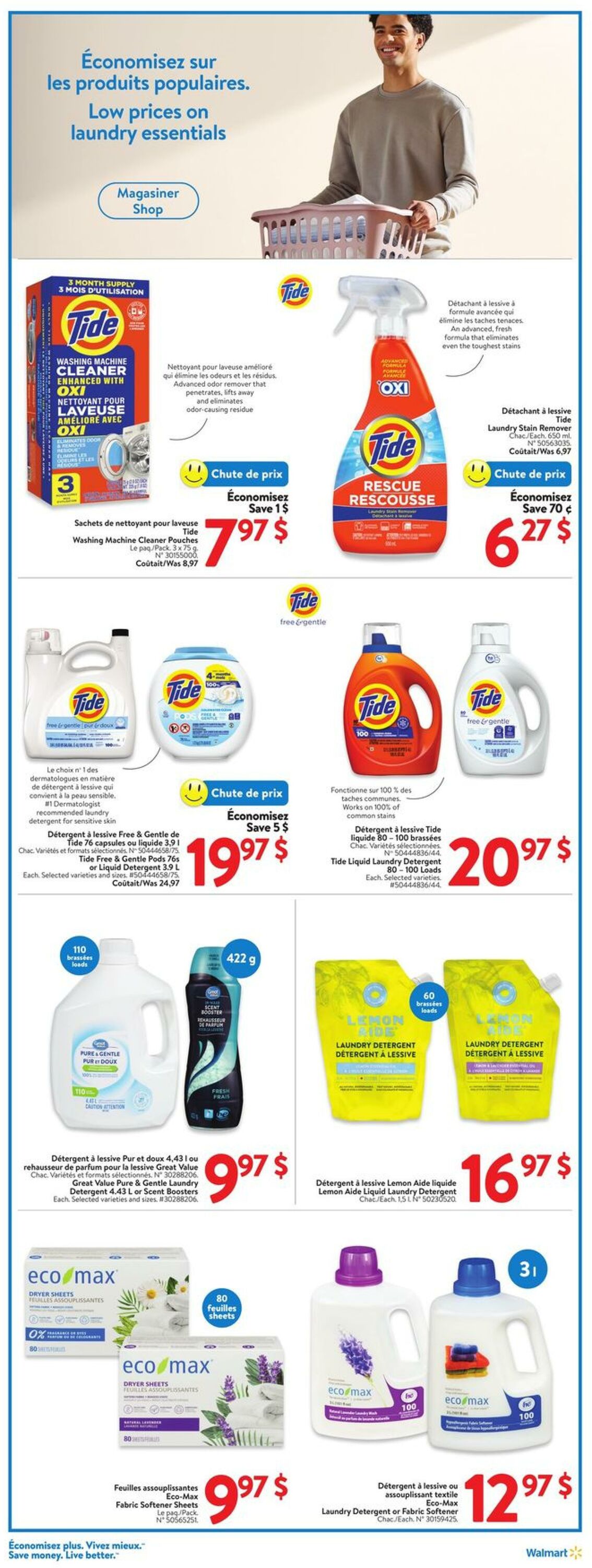 Circulaire Walmart 02.01.2025 - 08.01.2025