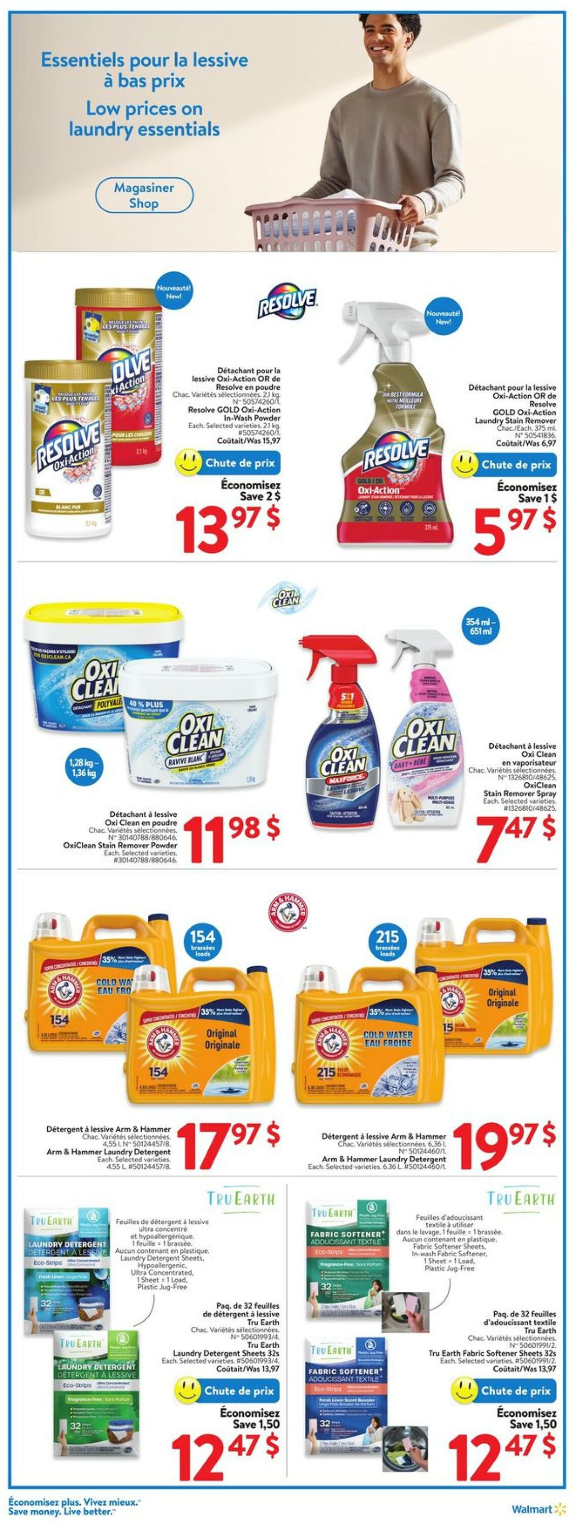 Circulaire Walmart 02.01.2025 - 08.01.2025