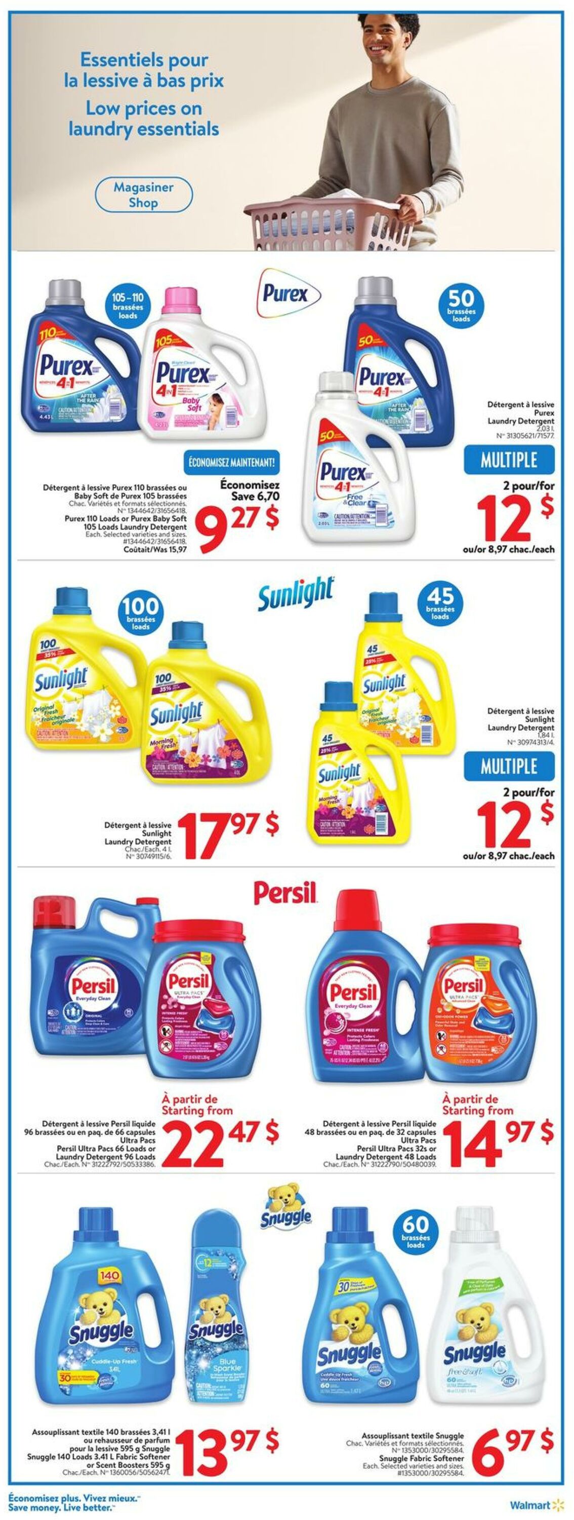 Circulaire Walmart 02.01.2025 - 08.01.2025