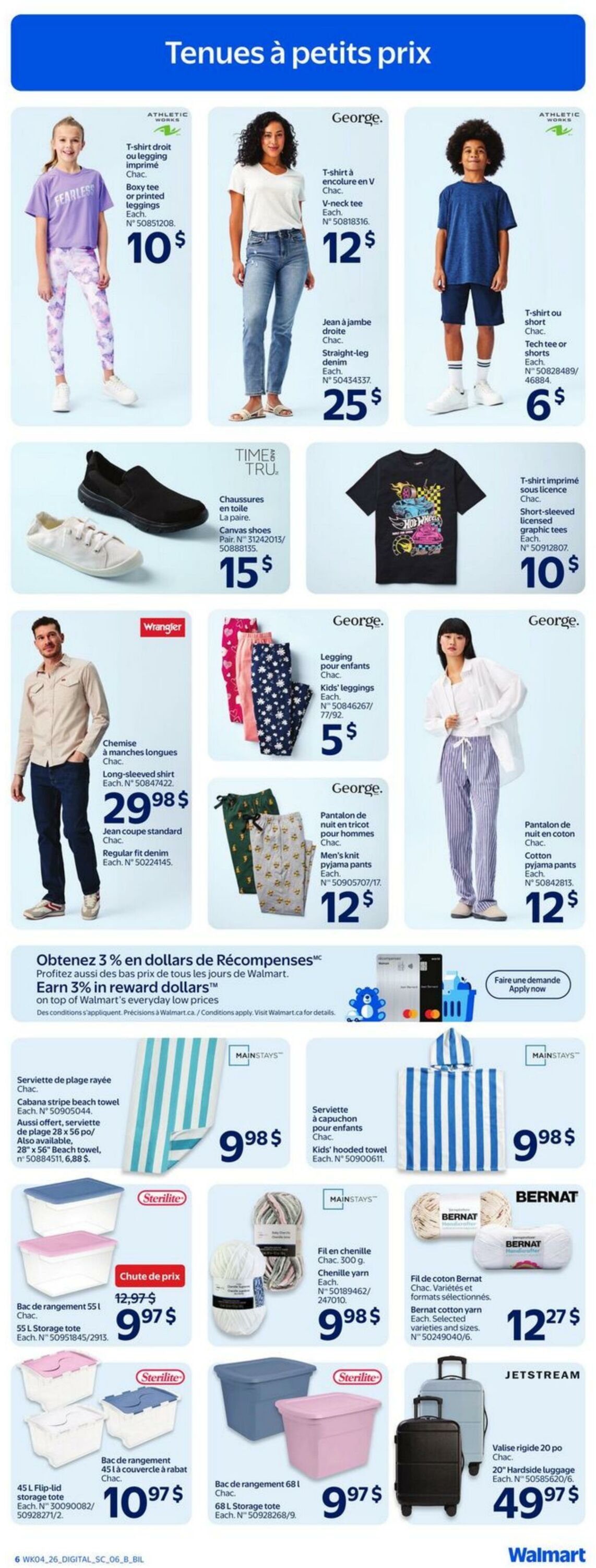 Circulaire Walmart 19.02.2026 - 25.02.2026