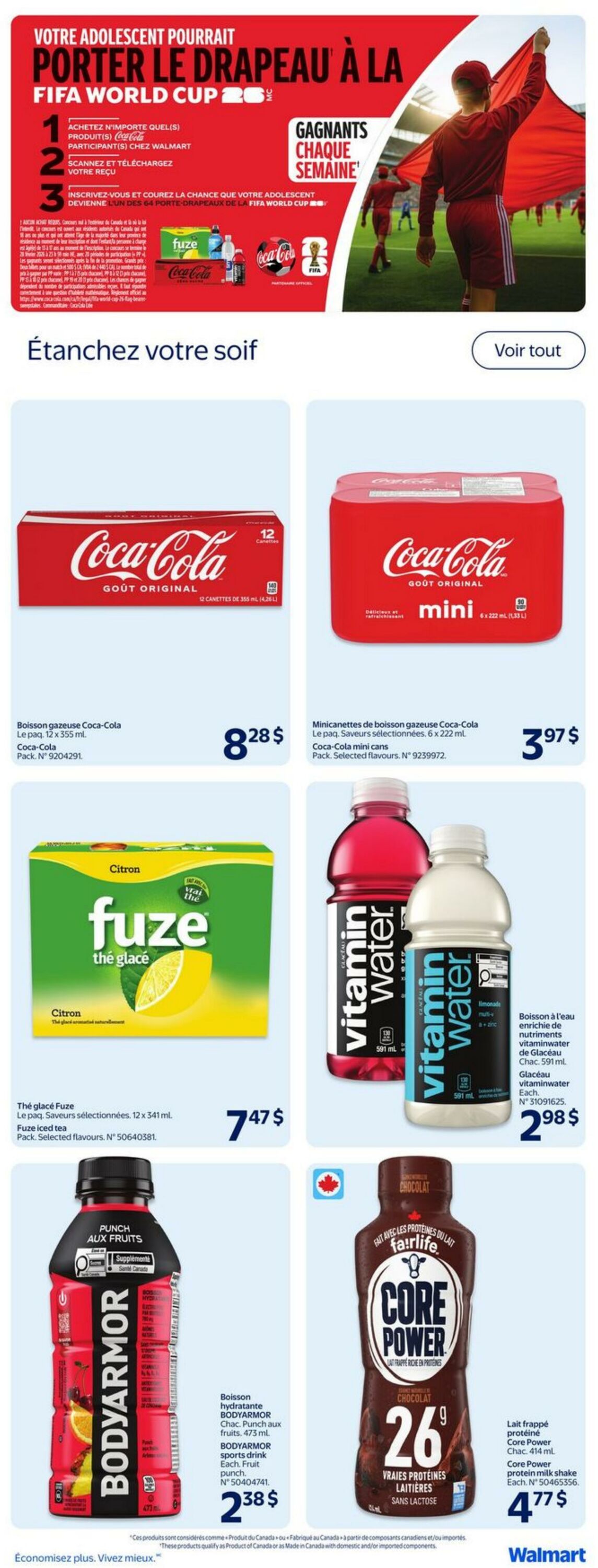 Circulaire Walmart 19.02.2026 - 25.02.2026