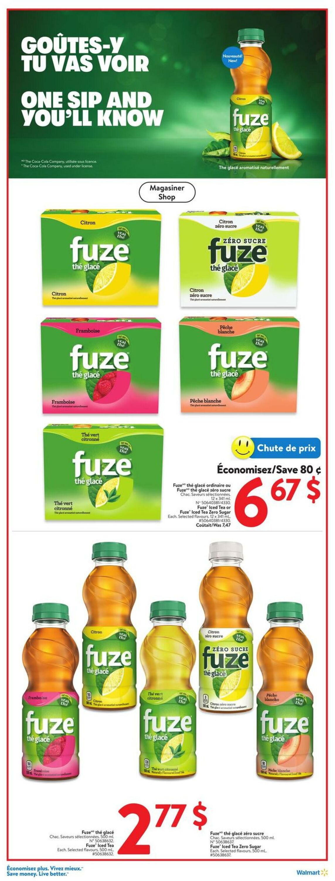 Circulaire Walmart 09.01.2025 - 15.01.2025