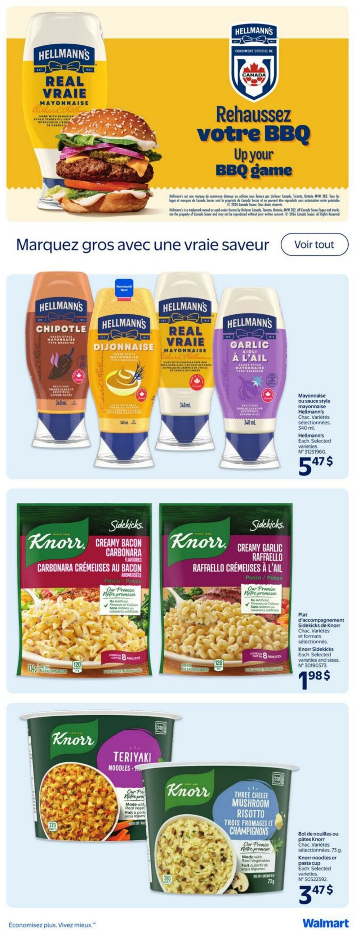 Circulaire Walmart 18.06.2026 - 24.06.2026