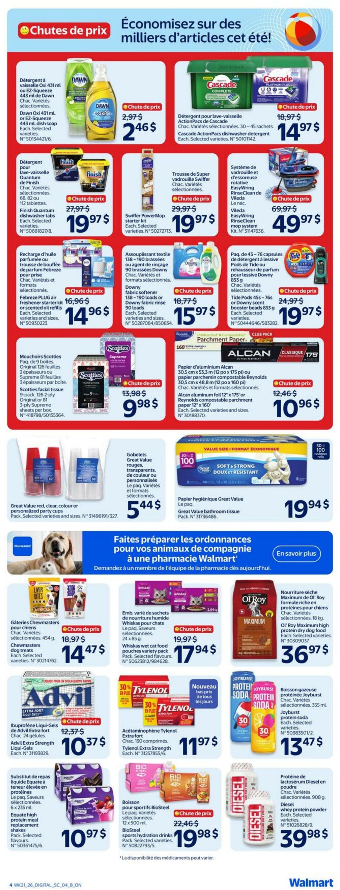 Circulaire Walmart 18.06.2026 - 24.06.2026