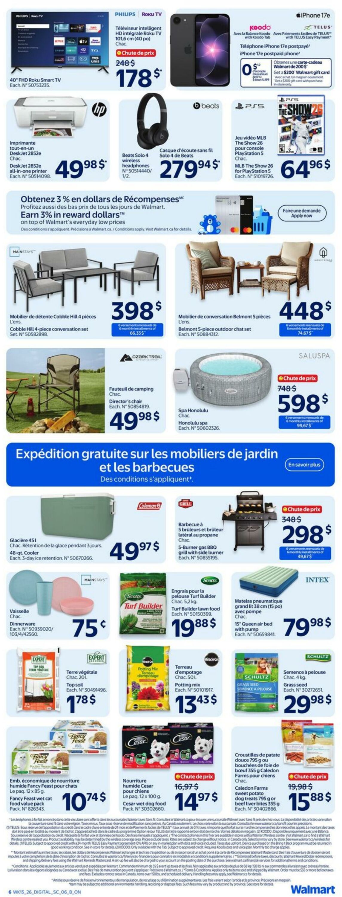 Circulaire Walmart 23.04.2026 - 29.04.2026