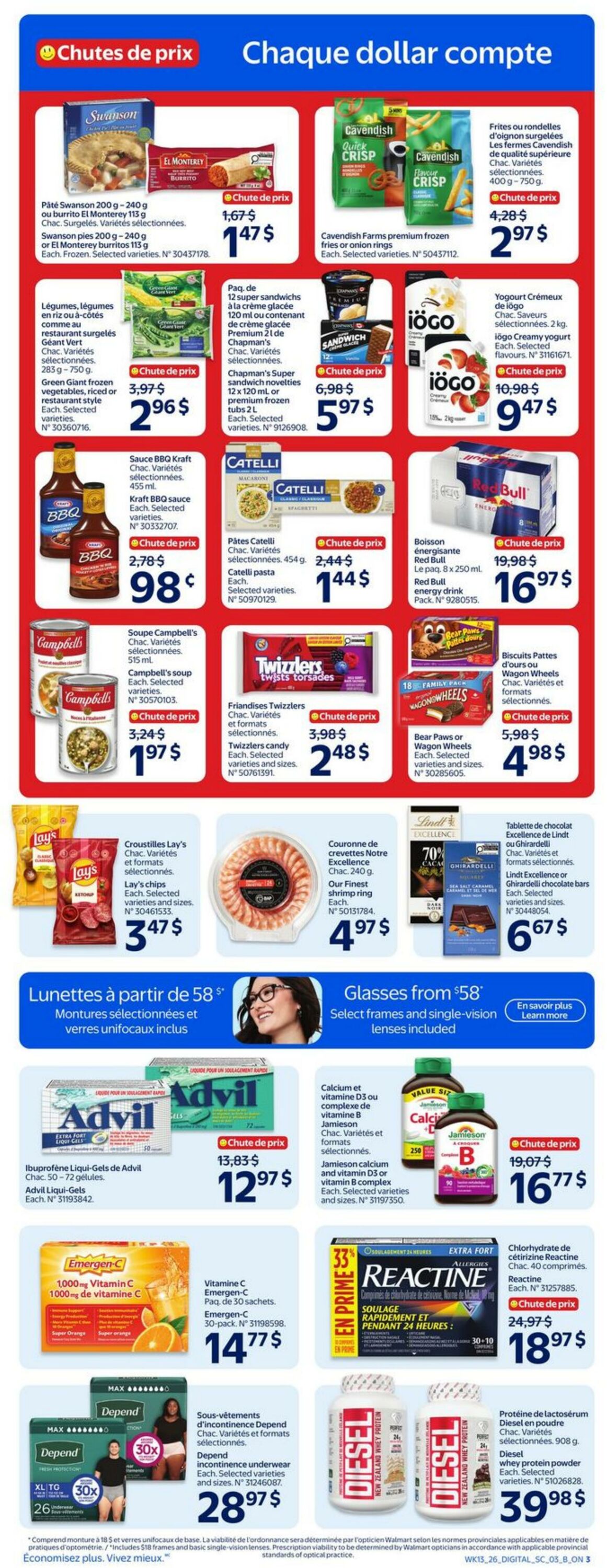 Circulaire Walmart 23.04.2026 - 29.04.2026