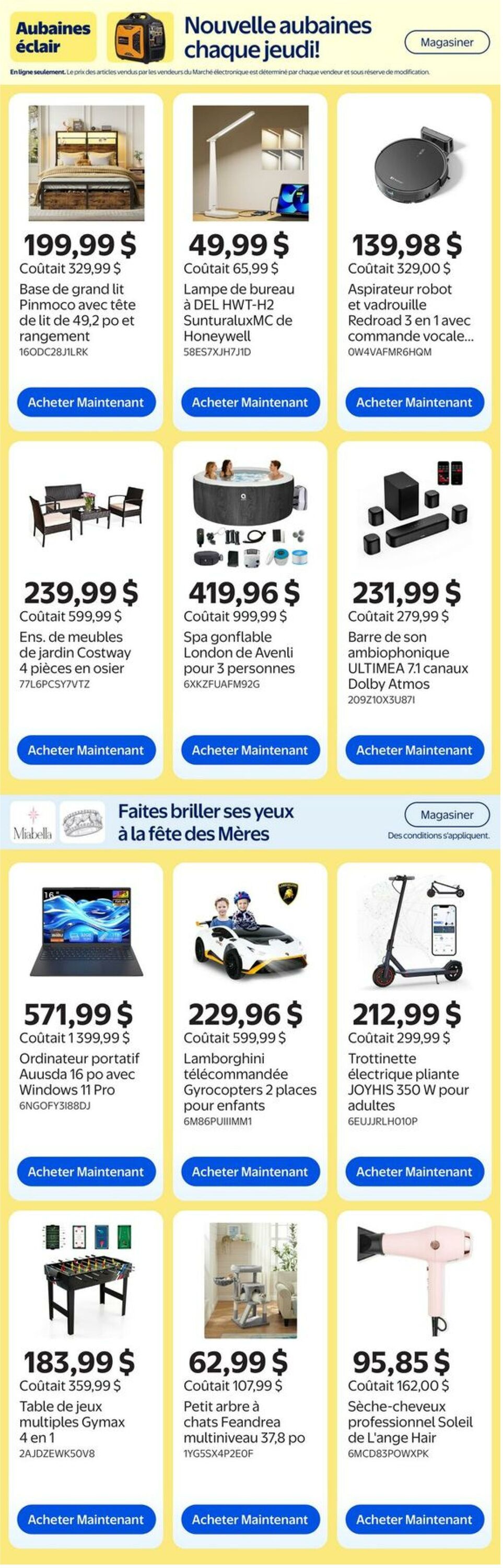 Circulaire Walmart 23.04.2026 - 29.04.2026