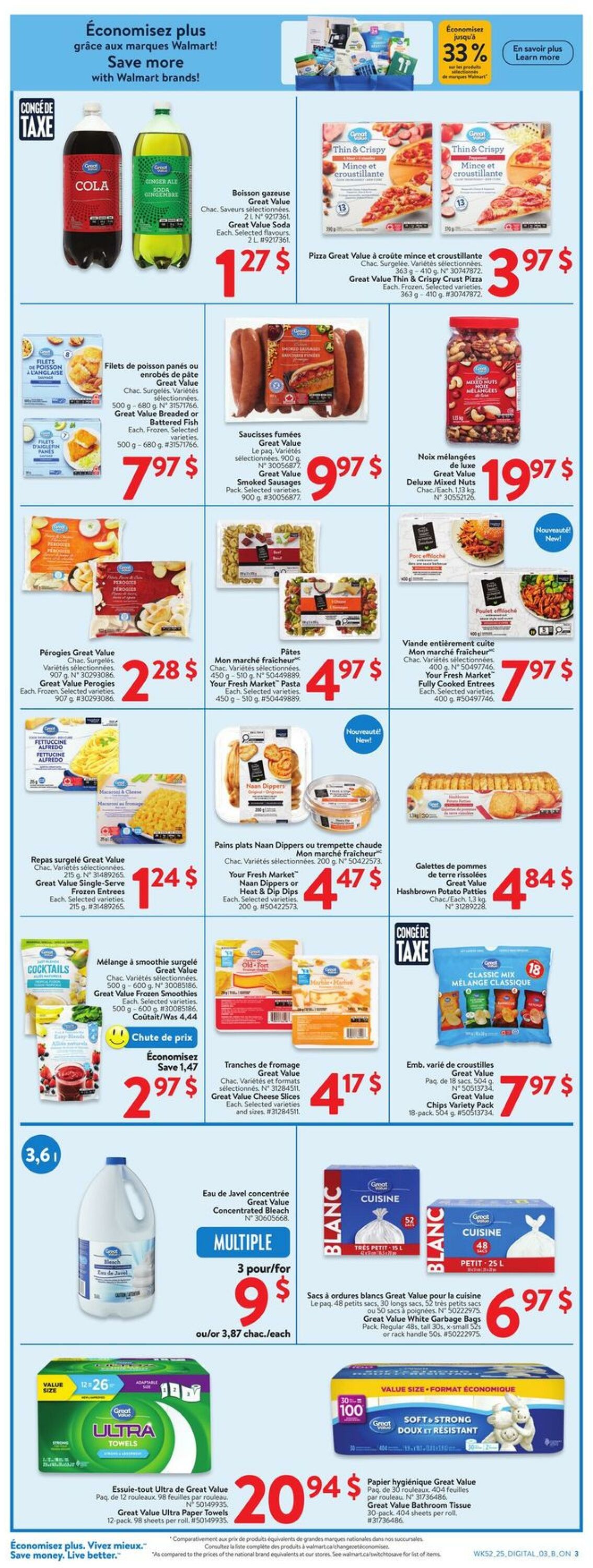 Circulaire Walmart 16.01.2025 - 22.01.2025