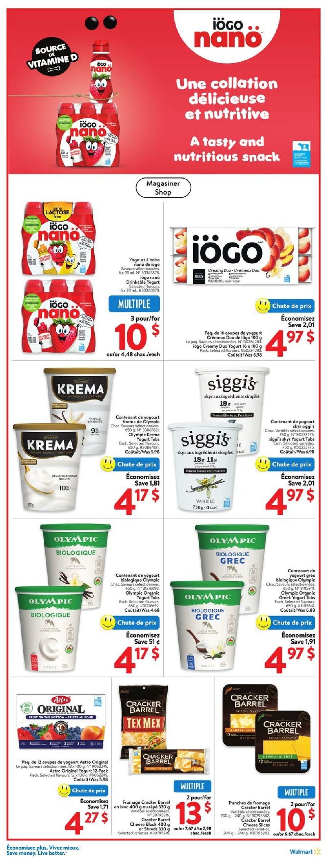 Circulaire Walmart 16.01.2025 - 22.01.2025