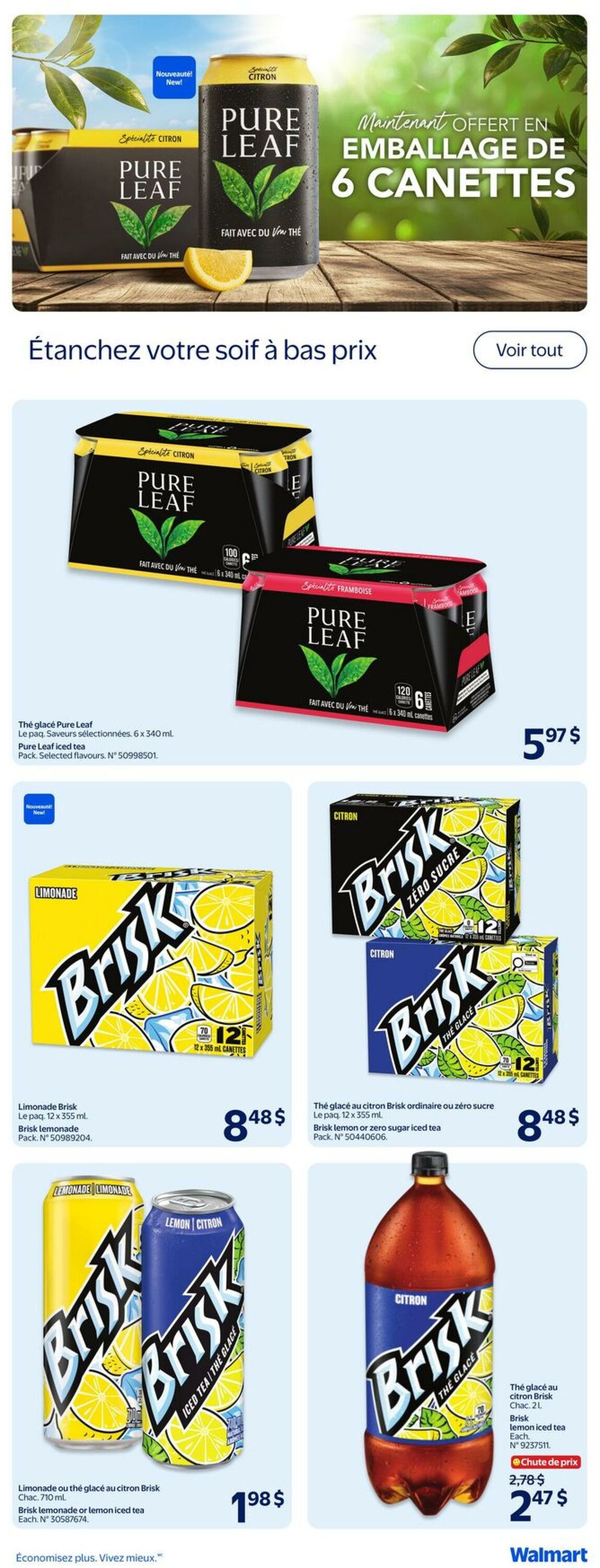 Circulaire Walmart 02.04.2026 - 08.04.2026
