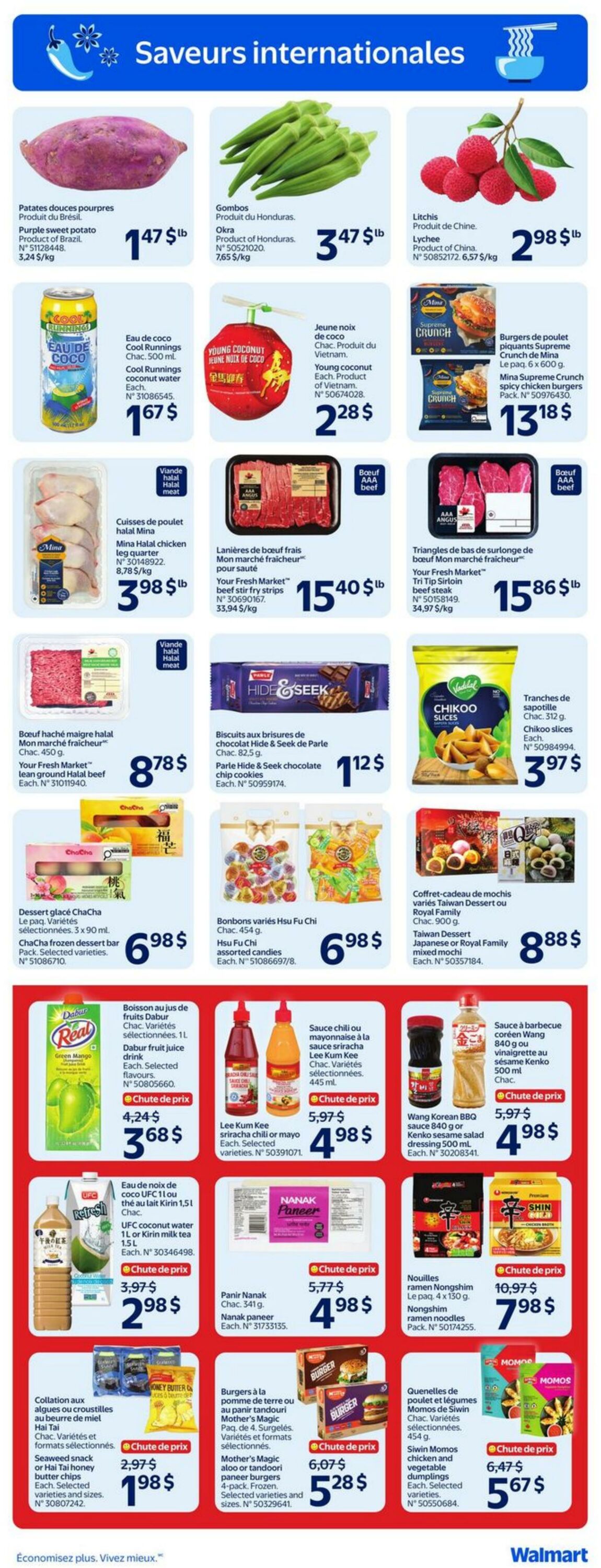 Circulaire Walmart 18.06.2026 - 24.06.2026