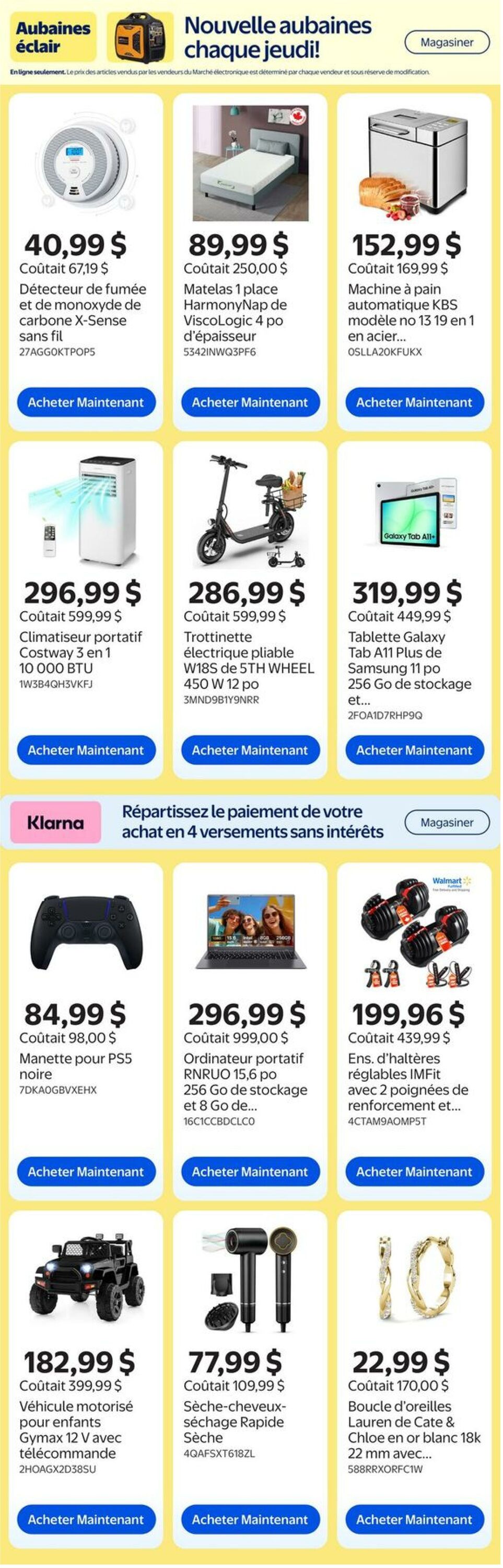 Circulaire Walmart 16.04.2026 - 22.04.2026
