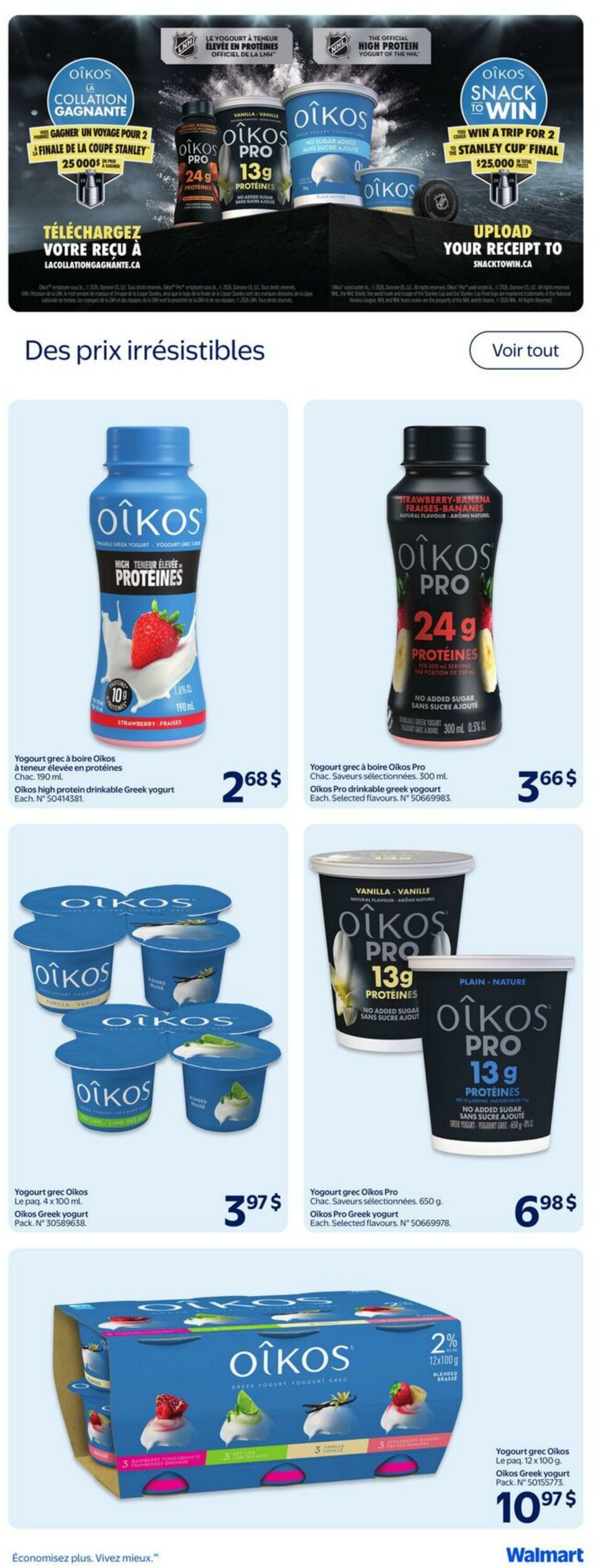 Circulaire Walmart 16.04.2026 - 22.04.2026